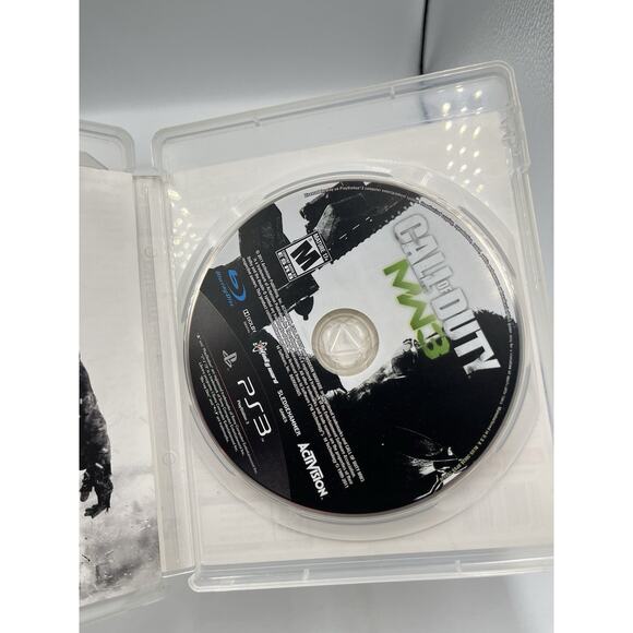 Call of Duty: Modern Warfare 3 PS3 (2011) - CIB TESTED - Picture 4 of 6